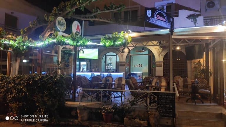 Stelios Beach Bar | Georgioupoli - Kleise.gr