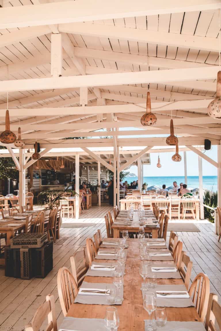 Navagos beach bar Paliouri Παλιούρι Kleise gr