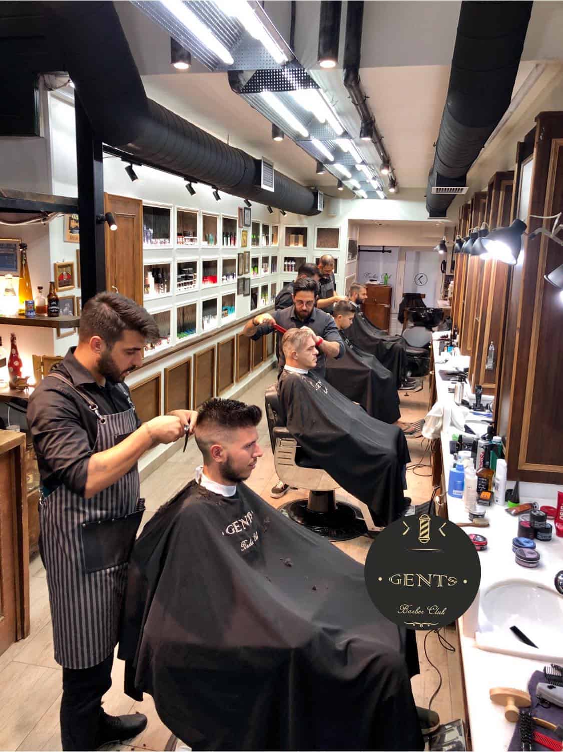 Gents Barbers Churchtown